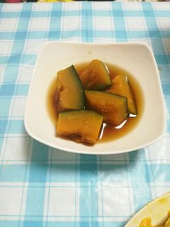 かぼちゃの煮物-レシピのメイン写真