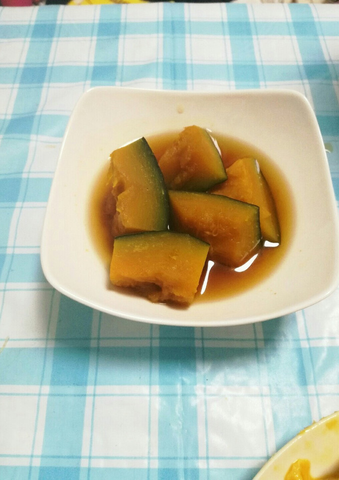 かぼちゃの煮物-レシピのメイン写真