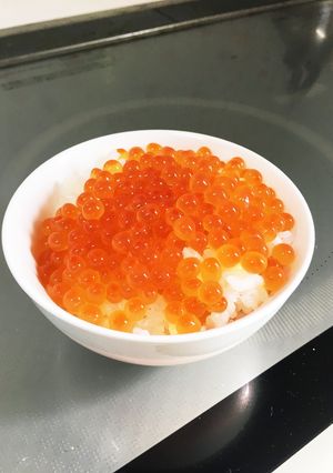 めんつゆで☆簡単いくら醤油漬け-レシピのメイン写真