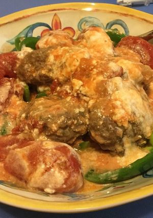 トルコ風ハンバーグ　キョフテ-レシピのメイン写真