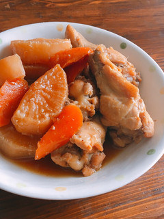 【炊飯器】材料入れて炊くだけ!鶏大根-レシピのメイン写真