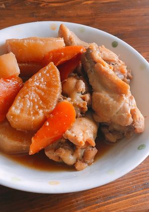 【炊飯器】材料入れて炊くだけ！鶏大根-レシピのメイン写真