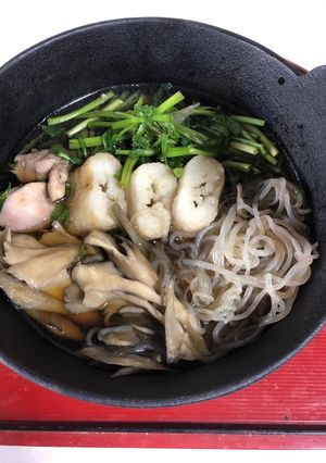 セリに恋して、きりたんぽ鍋-レシピのメイン写真