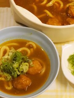 おでんの残りでリメイク★カレーうどん-レシピのメイン写真