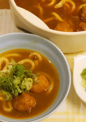 おでんの残りでリメイク★カレーうどん-レシピのメイン写真
