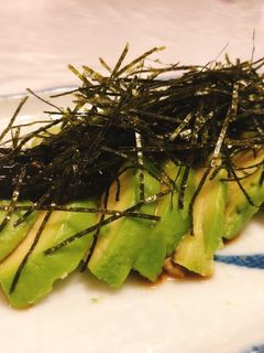 おつまみ海苔アボカド-レシピのメイン写真