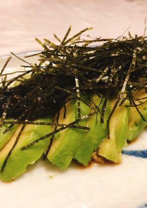 おつまみ海苔アボカド-レシピのメイン写真