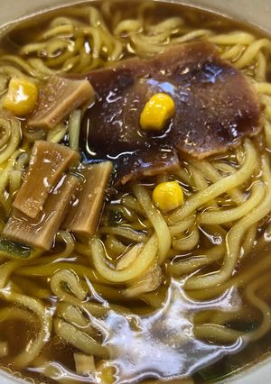 超簡単♪電子レンジの魔法で絶品カップ麺✨-レシピのメイン写真