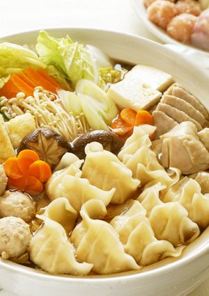 ちゃんこ餃子鍋-レシピのメイン写真