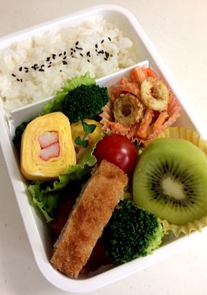 お弁当 2019.10.28-レシピのメイン写真