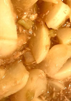 かぶとツナの煮物-レシピのメイン写真