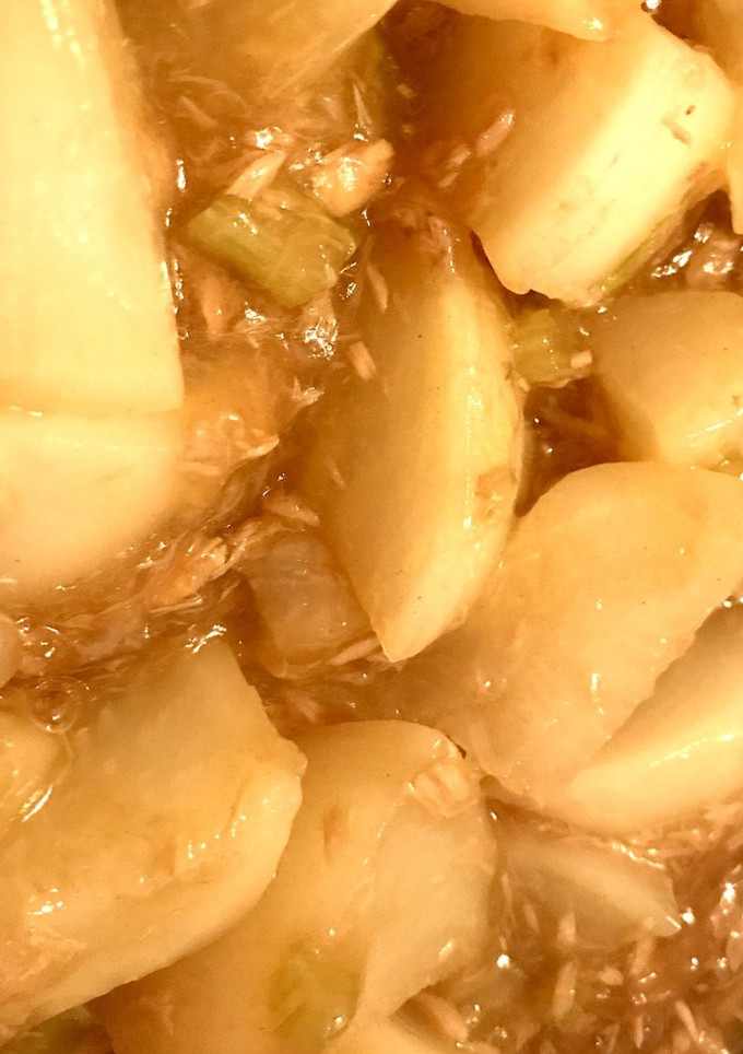 かぶとツナの煮物-レシピのメイン写真