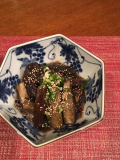 茄子の煮浸し-レシピのメイン写真