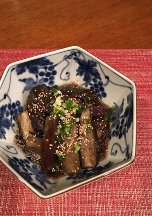 茄子の煮浸し-レシピのメイン写真