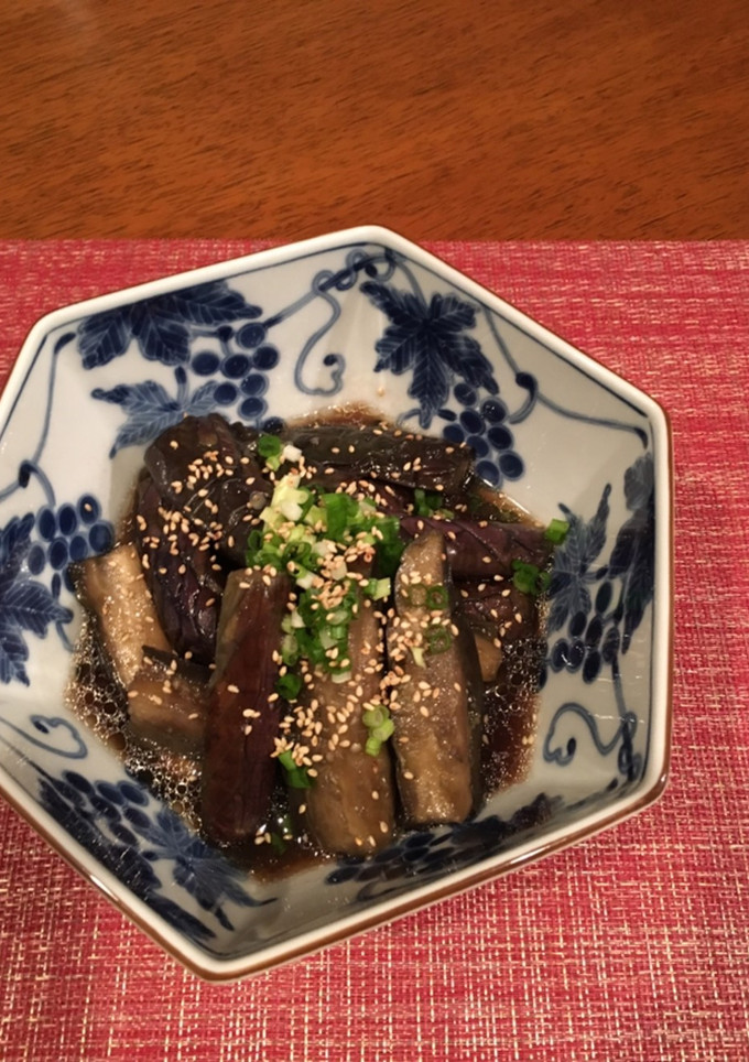 茄子の煮浸し-レシピのメイン写真