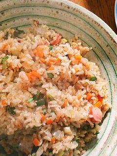 簡単焼き飯-レシピのメイン写真