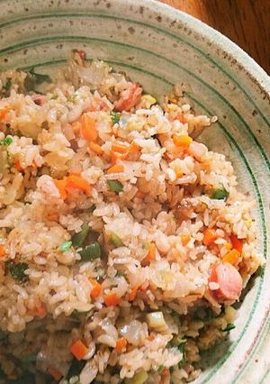 簡単焼き飯-レシピのメイン写真