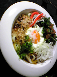 さっぱり!釜玉風ジュレうどん♪-レシピのメイン写真