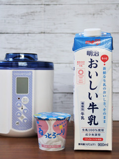 「ねっと~り罪なヨーグルト」でヨーグルト-レシピのメイン写真