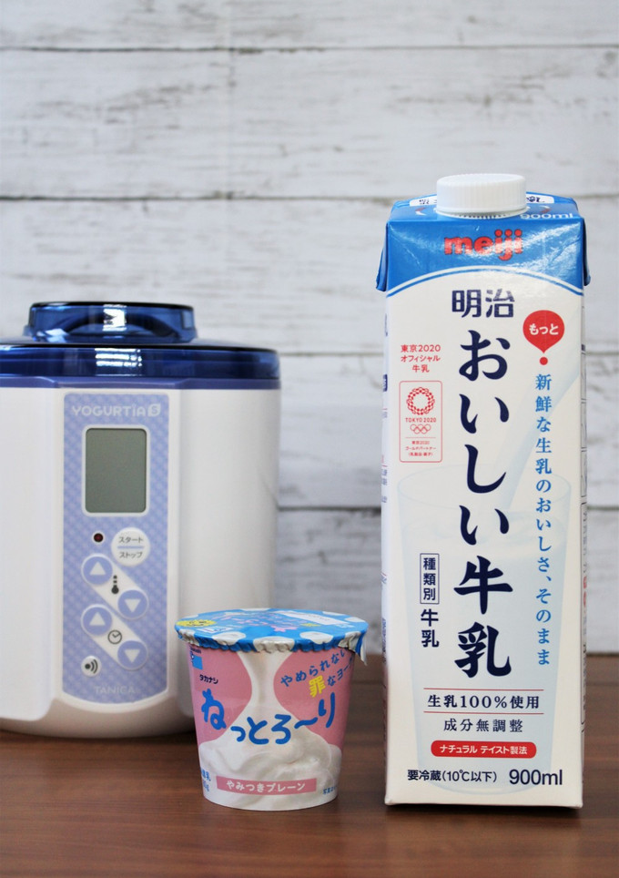 「ねっと～り罪なヨーグルト」でヨーグルト-レシピのメイン写真