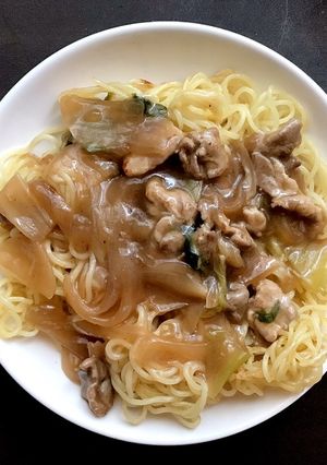 あんかけ焼きそば-レシピのメイン写真