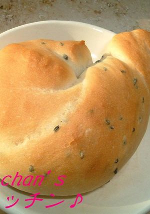 蜂蜜のヘルシーふわふわパン　～中力粉で～-レシピのメイン写真