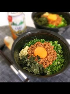 ひとりランチに簡単混ぜそば-レシピのメイン写真
