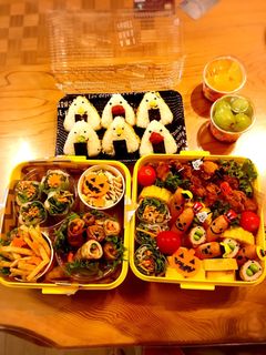 運動会お弁当-レシピのメイン写真