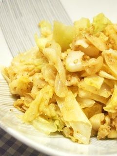 キャベツとニンニクの胡麻和え♪-レシピのメイン写真