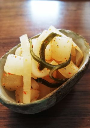 キムチの素がなくても★即席キムチ風漬物-レシピのメイン写真