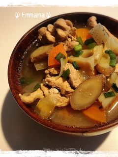 豚汁-レシピのメイン写真