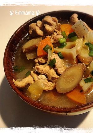 豚汁-レシピのメイン写真