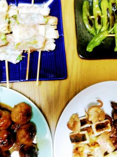 おうちでバラエティ焼き鳥!-レシピのメイン写真