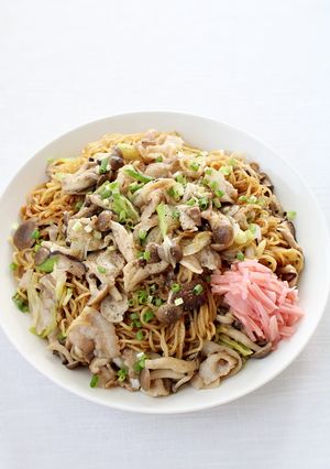 簡単に美味しい♪【醤油焼きそば】-レシピのメイン写真