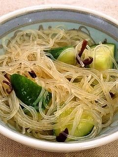 きゅうりの涼拌(透析食)-レシピのメイン写真