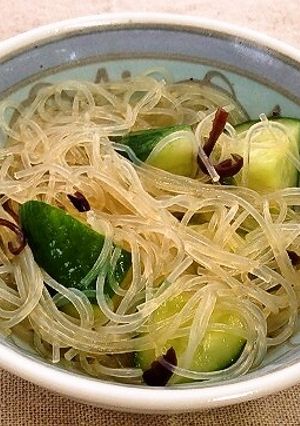 きゅうりの涼拌(透析食)-レシピのメイン写真