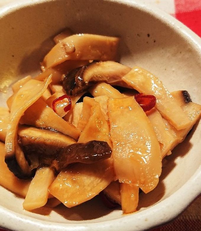 エリンギのピリ辛メンマ風覚え書き by ひよこまめ52 【クックパッド