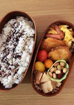 2019.10.28お弁当-レシピのメイン写真