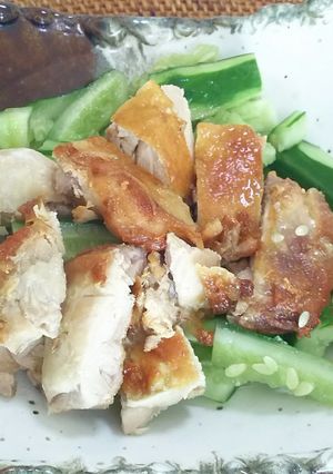 鶏ザク-レシピのメイン写真