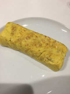 お弁当に刻み大葉と鮭フレークの卵焼き-レシピのメイン写真