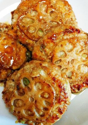 きのう何食べた？れんこんつくね♪-レシピのメイン写真