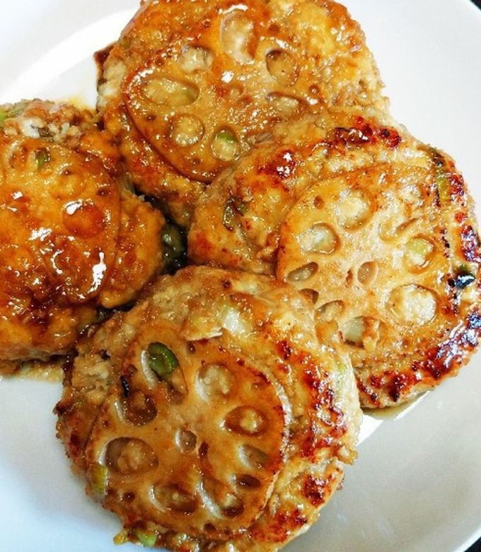 きのう何食べた？れんこんつくね♪-レシピのメイン写真