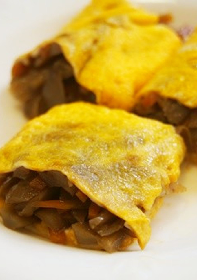 きんぴらの卵焼き♪味付けなしで簡単！-レシピのメイン写真