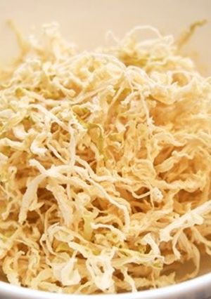 自家製干し野菜！切り干し大根！-レシピのメイン写真
