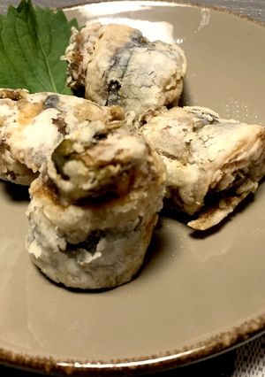 さんまの梅しそ竜田揚げ-レシピのメイン写真