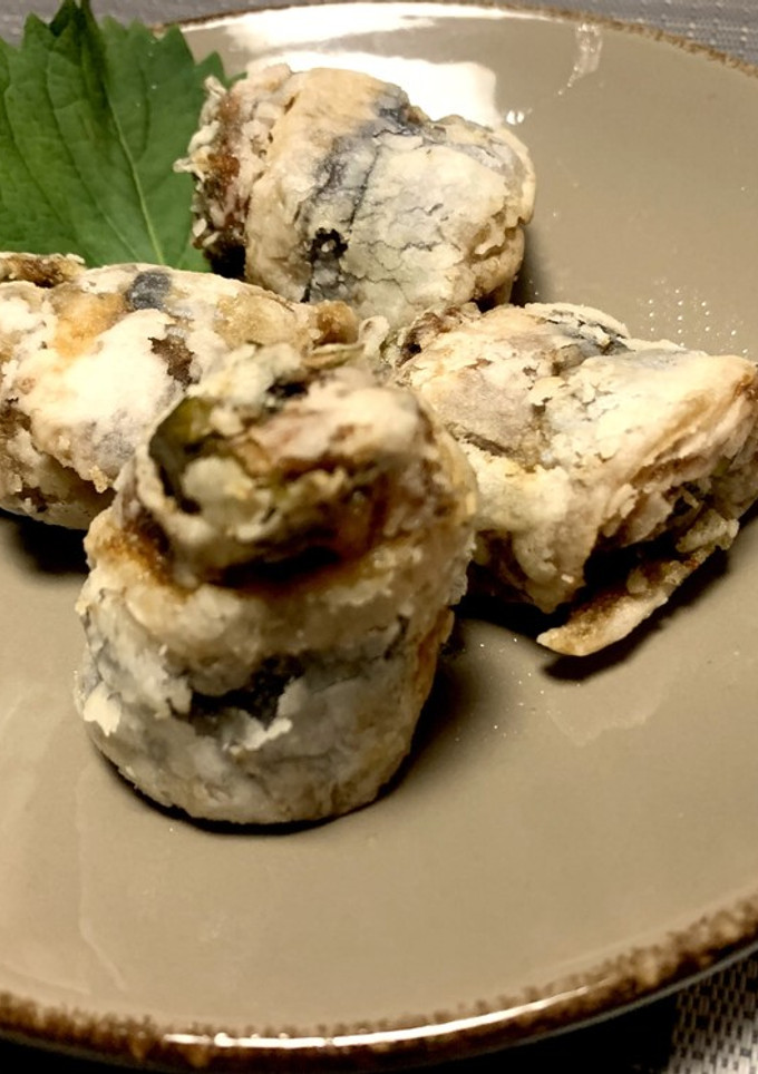 さんまの梅しそ竜田揚げ-レシピのメイン写真