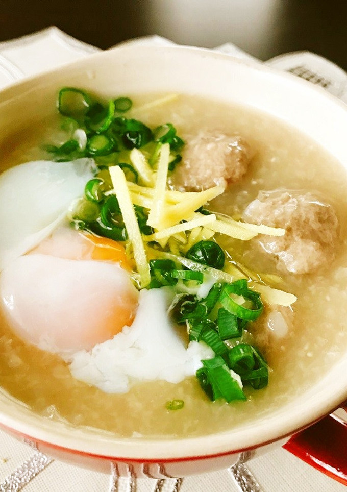 満足の一杯！タイの定番朝食とろとろ粥-レシピのメイン写真