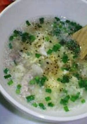 チキンと卵の中華風スープ-レシピのメイン写真