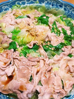 レタスと豚肉のミルフィーユ風-レシピのメイン写真