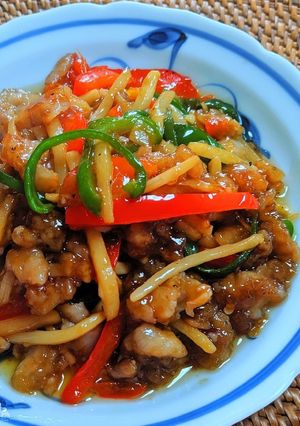 彩り豊かな青椒肉絲-レシピのメイン写真